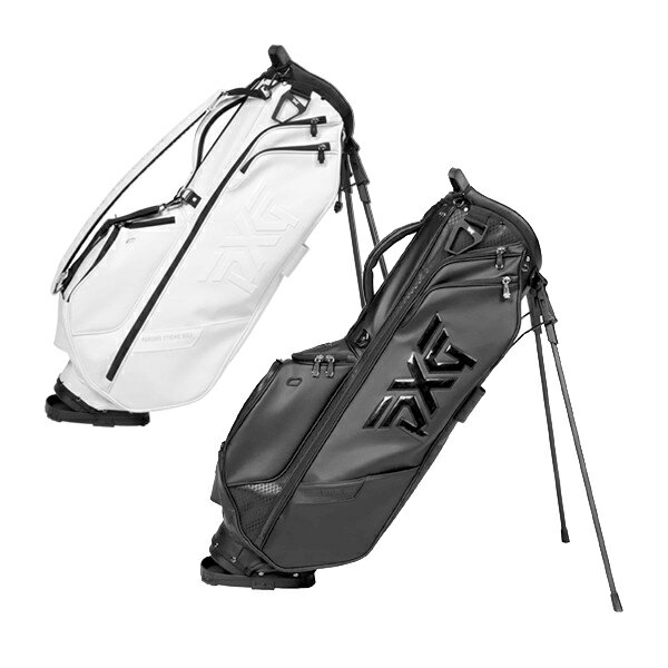 PXG 2024年モデル デラックス キャリー スタンドバッグPXG DELUXE CARRY STAND BAG B-PG-172-DB/B-PG-172-DW