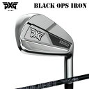 カスタムクラブ 2024年モデル PXG ブラック オプス アイアン プロジェクトX LZ オールブラックPXG BLACK OPS IRON PROJECT ...