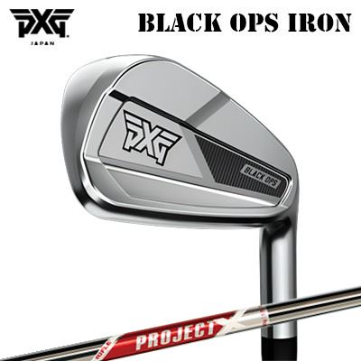 樂天商城 - カスタムクラブ 2024年モデル PXG ブラック オプス アイアン プロジェクトエックス レッドPXG BLACK OPS IRON PROJECT X RED