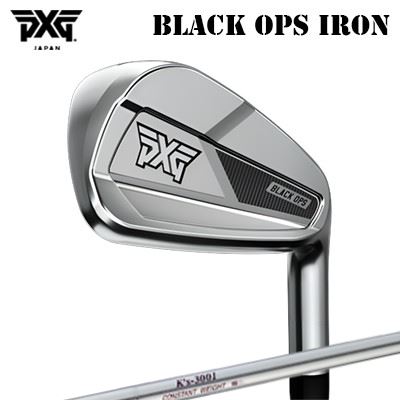 ९ 2024ǯǥ PXG ֥å ץ  KS 3001PXG BLACK OPS IRON KS 3001