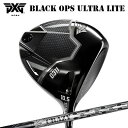 カスタムクラブ 2025年モデル PXG 0311 ブラック オプス ウルトラライト ドライバー クレイジー ナイン 軽量タイプPXG 0311 BLACK O...