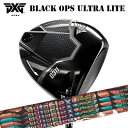 カスタムクラブ 2025年モデル PXG 0311 ブラック オプス ウルトラライト ドライバー オートフレックスシャフト ドリーム7 ドライバー用PXG 03...