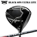 カスタムクラブ 2025年モデル PXG 0311 ブラック オプス ウルトラライト ドライバー USTマミヤ リンク レッドEXPXG 0311 BLACK ...