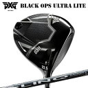 カスタムクラブ 2025年モデル PXG 0311 ブラック オプス ウルトラライト ドライバー USTマミヤ リンク ホワイトEXPXG 0311 BLACK...
