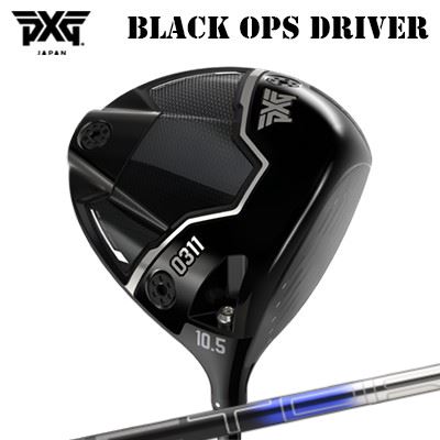 SASO - カスタムクラブ 2024年モデル PXG 0311 ブラック オプス ドライバー オンライン販売専用モデル デザインチューニング ベクター イーエックスPXG 0311 BLACK OPS DRIVER Design Tuning VECTOR EX