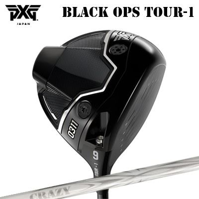 樂天商城 - カスタムクラブ 2024年モデル PXG 0311 ブラック オプス ドライバー ツアー1 クレイジー アロー(新デザイン)PXG 0311 BLACK OPS DRIVER TOUR-1CRAZY ARROW New Design