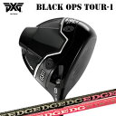 カスタムクラブ 2024年モデル PXG 0311 ブラック オプス ドライバー ツアー1 エッジワークス EG 430-MKPXG 0311 BLACK OP...