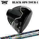 カスタムクラブ 2024年モデル PXG 0311 ブラック オプス ドライバー ツアー1 アオサキ/アケボノPXG 0311 BLACK OPS DRIVER TOUR-1AOSAKI/AKEBONO