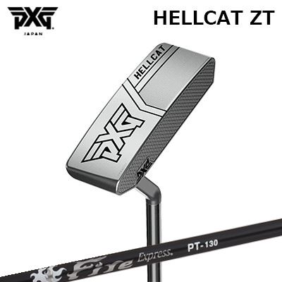 PXG カスタム 2025年モデル ヘルキャット ゼロトルク パター ファイアーエクスプレス パターシャフト PTPXG 2024 Custom Putter HELLCAT ZT PUTTER Fire Express PT