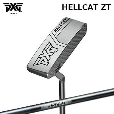 Rakuten - PXG カスタム 2025年モデル ヘルキャット ゼロトルク パター 日本シャフト NSプロ ブラックシャドウ パターシャフトPXG 2024 Custom Putter HELLCAT ZT PUTTER N.S.PRO BLACK　SHADOW　PUTTER