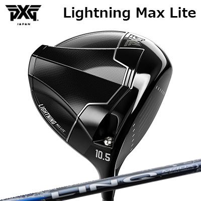 PXG Max Lite DriverUST Mamiya LIN-Q BLUE EX/WHITE EXHEADPXG Lightningドライバー は、爆発的なスピードと精密さを実現するために設計されています。新開発の Frequency...