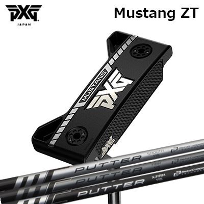 PXG カスタム マスタング ゼロトルク パター フジクラ MC パター シャフトPXG Custom Putter Mustang Z..