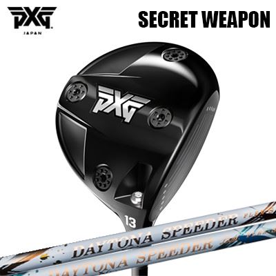 カスタムクラブ PXG シークレットウェポン ミニドライバー フジクラ　デイトナ スピーダー/ LSPXG SECR..