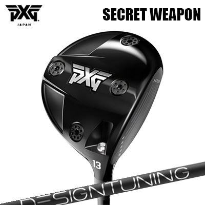 カスタムクラブ PXG シークレットウェポン ミニドライバー デザインチューニング 2024年限定モデル コードXPXG SECRET WEAPON MINI DRIVER Design Tuning 2024 CODE-X