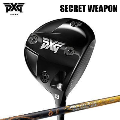 カスタムクラブ PXG シークレットウェポン ミニドライバー バシレウス デルタ2PXG SECRET WEAPON MINI DRIVER BASILEUS Delta2