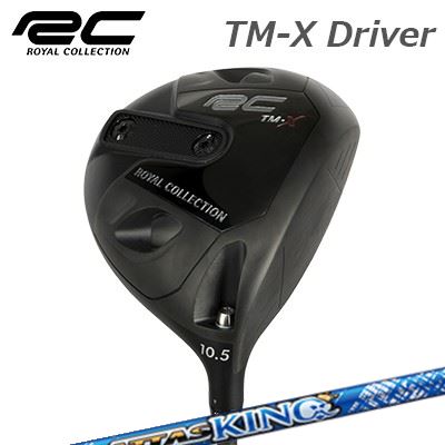 カスタムクラブ 2023年モデル ロイヤルコレクション TM-X ドライバー USTマミヤ アッタス キングROYAL COLLECTION TM-X DRIVER UST Mamiya ATTAS KING