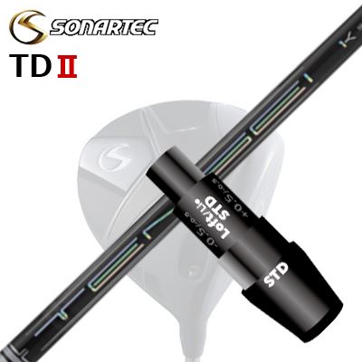 メーカー純正スリーブ/SONARTEC TDII DRIVER用 スリーブ付シャフト TENSEI Pro White 1K Seriesソナテ..