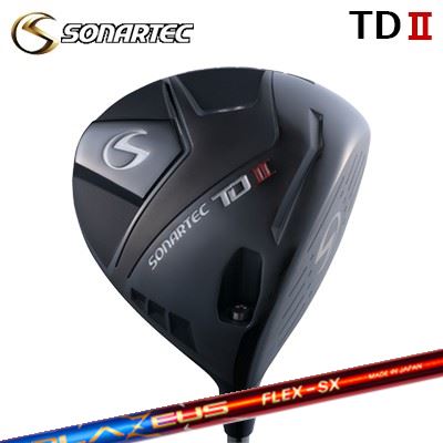 Rakuten - 2021年モデル カスタムクラブ ソナテック TD2 ドライバー クレイジー ブラゼウスSONARTEC TD2 Driver CRAZY BLAZEUS