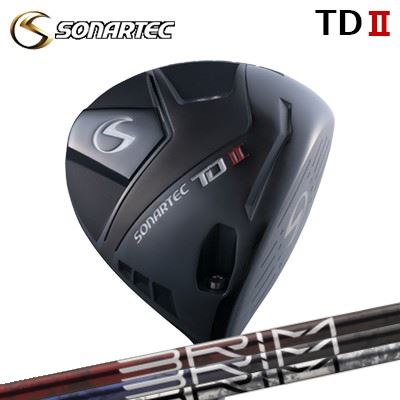 樂天商城 - 2021年モデル カスタムクラブ ソナテック TD2 ドライバー デザインチューニング ブライムSONARTEC TD2 Driver Design Tuning BRIM