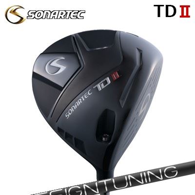 2021年モデル カスタムクラブ ソナテック TD2 ドライバー デザインチューニング 2024年限定モデル コードXSONARTEC TD2 Driver Design Tuning 2024 CODE-X