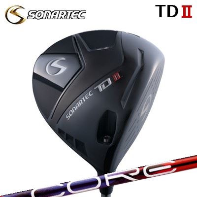 2021年モデル カスタムクラブ ソナテック TD2 ドライバー デザインチューニング 特約店限定モデル コア クアックスSONARTEC TD2 Driver Design Tuning LABO Series CORE QuAX