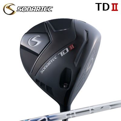 2021年モデル カスタムクラブ ソナテック TD2 ドライバー デザインチューニング メビウス リキッド DXS..