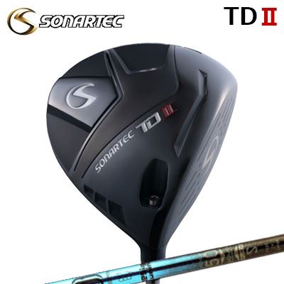 樂天商城 - 2021年モデル カスタムクラブ ソナテック TD2 ドライバー デザインチューニング ゼロソリッド DWSONARTEC TD2 Driver Design Tuning ZERO SOLID DW
