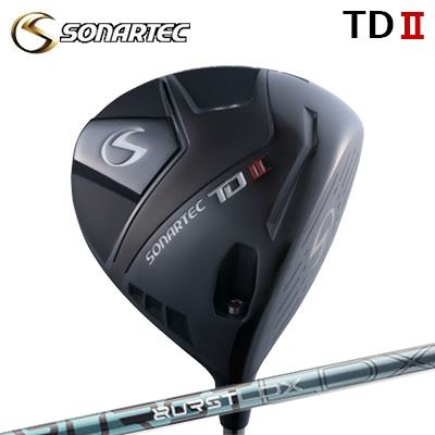 2021年モデル カスタムクラブ ソナテック TD2 ドライバー デザインチューニング バーストエルディーエックスSONARTEC TD2 Driver Design Tuning BURSTLDX