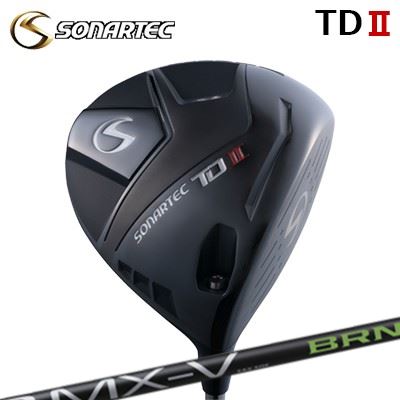 ソナテック TD2 ドライバーミステリー FSP MX-V BRNHEADボディに6-4チタン、フェースには飛距離性能の高いSP700を使用し高初速低スピンを実現。ソールの重心角延長線上にウェイトビスを装着し、1.5g～9gのウェイト調整により重心距離を変え、ボールのつかまり具合が調整できます。また、可変式スリーブのを採用し、ロフト角、ライ角、フェースアングルなどを調整することにより狙い通りの球筋をコントロールすることができます。可変式スリーブSPECIFICATIONS※製品は数値スペックと若干の誤差が生じる場合があります。※付属品：ヘッドカバー / ウェイトビス 4.5g(ステンレス)※別売ウェイトビス： 1.5g(アルミニウム) 3g/4.5g(ステンレス) 5g(タングステン) 1,100円(税込)7g/9g(タングステン) 1,320円(税込)※トルクレンチ：別売 3,300円(税込)SHAFTFSP MX-V BRN/MX-V BRNFしなりで飛ばす。打てばわかるFSP MX-V BRNは、5軸カーボンシートの復元性に加え、先端部分にボロンをコンポジットし、強度を高めた軽量シャフトです。切り返しからインパクトまでストレスなく滑らかに加速し、球を押し込むチップアクションが伸びのある強弾道を生み出します。ヘッドスピードの速いゴルファーでも振り遅れや球の吹き上がりがなく、強い弾道で飛ばせます。フェアウェイウッド専用モデルのBRNFも、BRNと同じフィーリングで振ることができるシャフトです。トゥダウンを抑え、地面からのショットでも不安なく振り抜けるオートマチックな特性で、弾道と方向性に優れ、安定した球筋が魅力です。COSMETICFSP MX-V BRNFSP MX-V BRNFSPECIFICATIONGRIP【ソナテックカスタム用グリップ】SONARTEC TD2 DRIVERFSP MX-V BRNカスタムオーダーについてご注文の流れシャフトの種類、フレックスを選択してください。シャフトロゴの向きを選択してください。スリーブポジションを選択してくださいクラブ長を選択してください。バランスを選択してください。グリップを選択してください(標準グリップまたは別注)。グリップロゴの向きを選択してください。トルクレンチを同時に購入するか選択してください。(別途 税込\3,300)買い物カゴに入れ、通常のお買い物と同じようにお手続きください。ご注文前に必ずご確認下さい※必ずshop@os-golf.comからのメールを受信できるようにしてください。※通常はご注文確定後1週間程度での発送となります。※予約商品は発売開始後に順次発送となります※カスタムモデルですので、代金先払いとさせていただきます。また、キャンセルはできません。ご了承ください。※メーカー欠品の為、納期が大幅に遅れる場合はメールにてご連絡いたします。その際はご注文をキャンセルすることが可能です。オプションを選択してトルクレンチを購入される場合\3,300の追加代金が発生いたします。ご購入金額がご注文時の買い物かごに表示される金額とは異なりますのでご了承ください。カスタムクラブはお客様のご要望に合わせて工房で組み上げます。それぞれ異なる商品ですので、ご注文後のキャンセルはできません。また、代引き決済も対応しておりません。ご理解、ご協力よろしくお願いします。