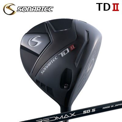 SASO - 2021年モデル カスタムクラブ ソナテック TD2 ドライバー ZY サムライ レッドマックスSONARTEC TD2 Driver JBEAM ZY-SAMURAI RED MAX