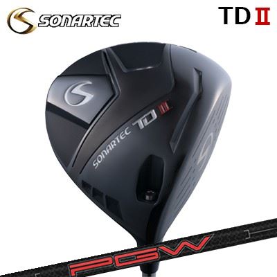 2021年モデル カスタムクラブ ソナテック TD2 ドライバー KBS プレイヤーズ グラファイト ウッドSONARTEC TD2 Driver KBS PGW - PLAYERS GRAPHITE WOOD