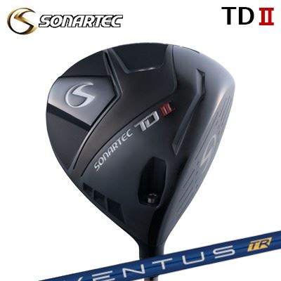 ソナテック TD2 ドライバーフジクラ ベンタスTRHEADボディに6-4チタン、フェースには飛距離性能の高いSP700を使用し高初速低スピンを実現。ソールの重心角延長線上にウェイトビスを装着し、1.5g〜9gのウェイト調整により重心距離を変え、ボールのつかまり具合が調整できます。また、可変式スリーブのを採用し、ロフト角、ライ角、フェースアングルなどを調整することにより狙い通りの球筋をコントロールすることができます。可変式スリーブSPECIFICATIONS※製品は数値スペックと若干の誤差が生じる場合があります。※付属品：ヘッドカバー / ウェイトビス 4.5g(ステンレス)※別売ウェイトビス： 1.5g(アルミニウム) 3g/4.5g(ステンレス) 5g(タングステン) 1,100円(税込)7g/9g(タングステン) 1,320円(税込)※トルクレンチ：別売 3,300円(税込)SHAFTフジクラ VENTUS世界中のトッププロから信頼を勝ち得た安定性を次のレベルに優れたボールコントロール性能を実現した「VelocoreTechnology」がさらに進化しました。最外層に開繊クロス材を採用することにより、中間部の剛性を高め、さらなる安定性を追求。ツアーからのフィードバックをもとに生まれた新しいVENTUSの誕生です。さらにRED、BLACKの新スペックも追加、充実のラインナップとなりました。VENTUS REDVENTUS BLUEVENTUS BLACKGRIP【ソナテックカスタム用グリップ】SONARTEC TD2 DRIVERFUJIKURA VENTUS TRカスタムオーダーについてご注文の流れシャフトの種類、フレックスを選択してください。シャフトロゴの向きを選択してください。スリーブポジションを選択してくださいクラブ長を選択してください。バランスを選択してください。グリップを選択してください(標準グリップまたは別注)。グリップロゴの向きを選択してください。トルクレンチを同時に購入するか選択してください。(別途 税込\3,300)買い物カゴに入れ、通常のお買い物と同じようにお手続きください。ご注文前に必ずご確認下さい※必ずshop@os-golf.comからのメールを受信できるようにしてください。※通常はご注文確定後1週間程度での発送となります。※予約商品は発売開始後に順次発送となります※カスタムモデルですので、代金先払いとさせていただきます。また、キャンセルはできません。ご了承ください。※メーカー欠品の為、納期が大幅に遅れる場合はメールにてご連絡いたします。その際はご注文をキャンセルすることが可能です。オプションを選択してトルクレンチを購入される場合\3,300の追加代金が発生いたします。ご購入金額がご注文時の買い物かごに表示される金額とは異なりますのでご了承ください。カスタムクラブはお客様のご要望に合わせて工房で組み上げます。それぞれ異なる商品ですので、ご注文後のキャンセルはできません。また、代引き決済も対応しておりません。ご理解、ご協力よろしくお願いします。