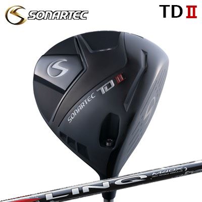 2021年モデル カスタムクラブ ソナテック TD2 ドライバー USTマミヤ リンク レッドEXSONARTEC TD2 Driver UST Mamiya LIN-Q RED EX