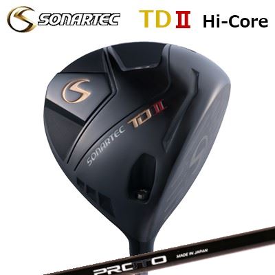 2021年モデル カスタムクラブ ソナテック TD2 高反発ドライバー クレイジー プロト 1フレックス ドライバーSONARTEC TD2 Hi-Core Driver CRAZY PROTO 1-Flex DRIVER