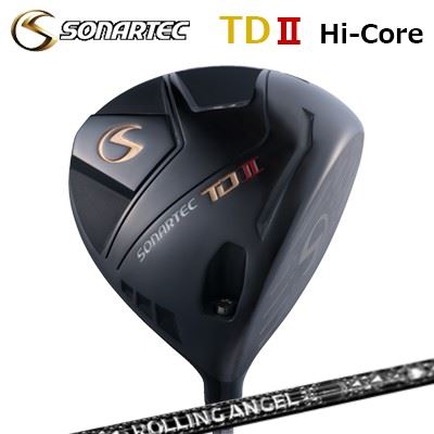 2021年モデル カスタムクラブ ソナテック TD2 高反発ドライバー ローリングエンジェルSONARTEC TD2 Hi-..
