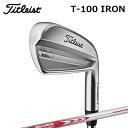 2023年モデル タイトリストメーカーカスタム T100 アイアン 日本シャフト NSプロ モーダス3 ツアー1152023 Titleist Custom T100 IRON N.S.PRO MODUS3 TOUR115/