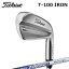 2023年モデル タイトリストメーカーカスタム T100 アイアン 日本シャフト NSプロ ゼロズ82023 Titleist Custom T100 IRON N.S.PRO ZELOS8/