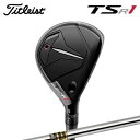 2023年モデル タイトリストメーカーカスタム TSR1 ユーティリティメタルL TrueTemper Dynemic GoldTitleist TSR1 Utility Metal トゥルーテンパー ダイナミックゴールド その1