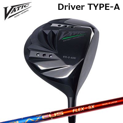 樂天商城 - カスタムクラブ バティックゴルフ ドライバー タイプA クレイジー ブラゼウスVatic DRIVER TYPE-A CRAZY BLAZEUS