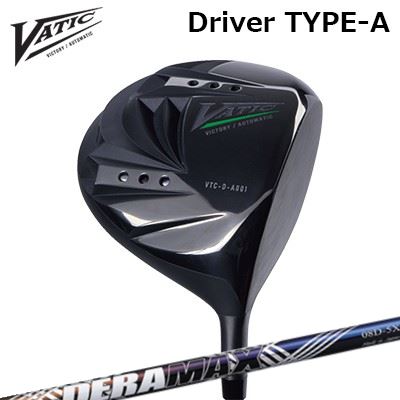 カスタムクラブ バティックゴルフ ドライバー タイプA オリムピック デラマックス 08 プレミアム シリーズ 虹デラVatic DRIVER TYPE-A DERAMAX 08 Premium Series