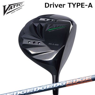 Vatic Driver Type-AEDGEWORKS EG 520-MKHEAD基本性能 + カスタマイズ = 必然の飛び基本性能しっかり。 ORIGAMI工学に基づくソールがボール初速をアップ。ソール後方部分を変形しやすくすることにより、ソールのフェース近傍部分の変形が抑えられ、フェースの変形が大きくなる。これによりボール初速がアップする。この理論を実現させるために、缶チューハイの缶がクシュッとつぶれるところからヒントを得て、世界的に注目されているORIGAMI構造をクラブヘッドに採用。インパクトの瞬間、「ORIGAMI BACK ソール※」が大きく変形し、ボール初速を最大限に高める。 【特許第7071456】ウエイトを組み合わせ、1g単位の調整で理想の弾道に。4種類のウエイトを2カ所のシリンダーに装着する「ローディングウエイトシステム」を採用。その組み合わせによるウエイト配分とロフト・ライ角の調整により、打ち出し角と打ち出しの方向性、スピン量等をチューンナップし、スイングを変えずに、弾道が矯正できます。弾道調整イメージSPECIFICATION※付属品：ヘッドカバー※ロフト角、ライ角はご購入時に±2度まで0.5度刻みで調整できます。ご購入後の変更はできません。※製品には表示スペックと多少の誤差が生じる場合がありますのでご了承下さい。SHAFTEDGE WORKS EG 520-MK全体的なしなり感を体感できるように設計した「EG 520-MK」リズムよく振ることが出来、しなやかな動きにしっかりボールを捕まえて押しだす。幅の広いゴルファーに対応しています。このしなやかな動きと強烈な押し感を体感してください。SPECIFICATIONGRIP【標準グリップ】※グリップ重量には製品公差がございますのでご了承下さい。※ロゴ無グリップを装着の際はロゴ向きのご指定は頂けません。※バックラインなしのグリップはバックラインのあり/なしのご指定はいただけません。※カスタム対応グリップは予告なく変更になる場合があります。バティックゴルフ ドライバー タイプAエッジワークス EG 520-MKカスタムオーダーについてご注文の流れロフト角/ライ角を選択してください。シャフトの種類、フレックスを選択してください。シャフトロゴの向きを選択してくださいクラブ長を選択してくださいバランスを選択してくださいグリップを選択してください。グリップロゴの向きを選択してください。買い物カゴに入れ、通常のお買い物と同じようにお手続きください。※必ずshop@os-golf.comからのメールを受信できるようにしてください。※価格に標準グリップの代金は含まれていますが、別のグリップをご希望の場合は別途グリップ代金が必要となります。※通常はご注文確定後2週間程度での発送となります。※カスタムモデルですので、代金先払いとさせていただきます。また、スペック決定後のキャンセルはできません。ご了承ください。※メーカー欠品の為、納期が大幅に遅れる場合はメールにてご連絡いたします。その際はご注文をキャンセルすることが可能です。カスタムクラブはお客様のご要望に合わせて工房で組み上げます。それぞれ異なる商品ですので、ご注文後のキャンセルはできません。また、代引き決済も対応しておりません。ご理解、ご協力よろしくお願いします。