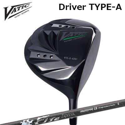 カスタムクラブ バティックゴルフ ドライバー タイプA コンポジットテクノ ファイ...