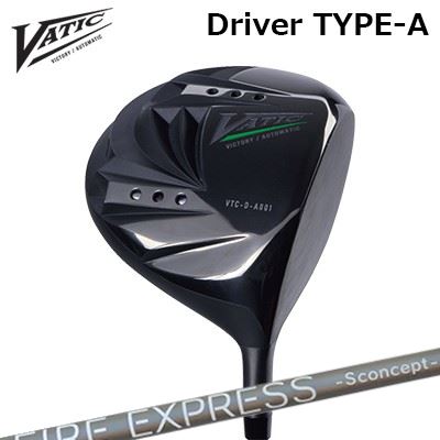 樂天商城 - カスタムクラブ バティックゴルフ ドライバー タイプA コンポジットテクノ ファイアーエクスプレス エスコンセプト MDVatic DRIVER TYPE-A COMPOSIT TECHNO Fire Express S concept MD