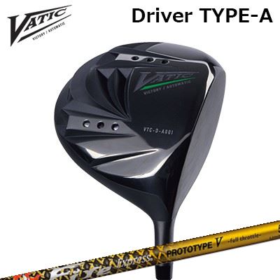 カスタムクラブ バティックゴルフ ドライバー タイプA ファイアーエクスプレス プロトタイプ5 限定モデルVatic DRIVER TYPE-A Fire Express PROTOTYPE V Limited Edition