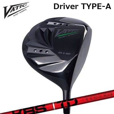 Rakuten - カスタムクラブ バティックゴルフ ドライバー タイプA KBS ツアードリブンVatic DRIVER TYPE-A KBS TD