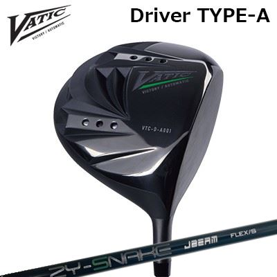 Rakuten - カスタムクラブ バティックゴルフ ドライバー タイプA ZY スネークVatic DRIVER TYPE-A JBEAM ZY-SNAKE