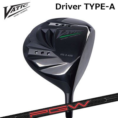 樂天商城 - カスタムクラブ バティックゴルフ ドライバー タイプA KBS プレイヤーズ グラファイト ウッドVatic DRIVER TYPE-A KBS PGW - PLAYERS GRAPHITE WOOD