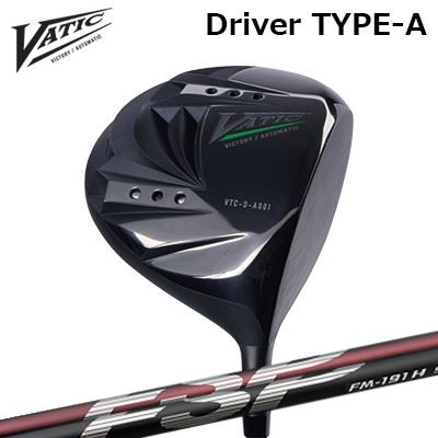 カスタムクラブ バティックゴルフ ドライバー タイプA ミステリー FM-191H/FM-191SVatic DRIVER TYPE-A Mystery FM-191H/FM-191S(4.0)