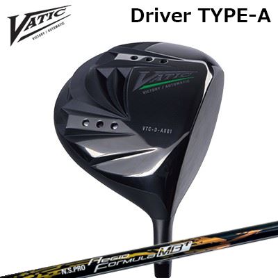 カスタムクラブ バティックゴルフ ドライバー タイプA 日本シャフト 2021年モデル NSプロ レジオフォーミュラ MBプラスVatic DRIVER TYPE-A N.S.PRO Regio Fomula MB Plus