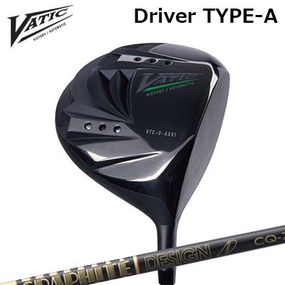 カスタムクラブ バティックゴルフ ドライバー タイプA ツアーAD CQVatic DRIVER TYPE-A TOUR AD CQ